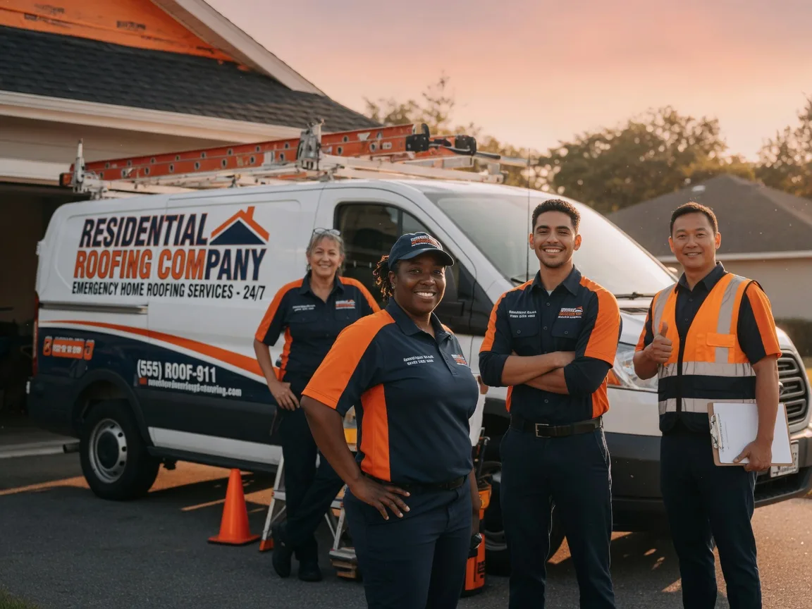 Emergency Roof Repair company in Three Lakes, WI