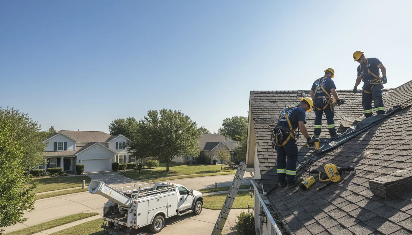 Emergency Roof Repair in Three Lakes, WI near me